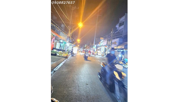 Bán nhà sát mặt tiền bùi minh trực Q8 - hxh thông 130m2 - ngang hiếm 5.5m - chỉ 9 TỶ